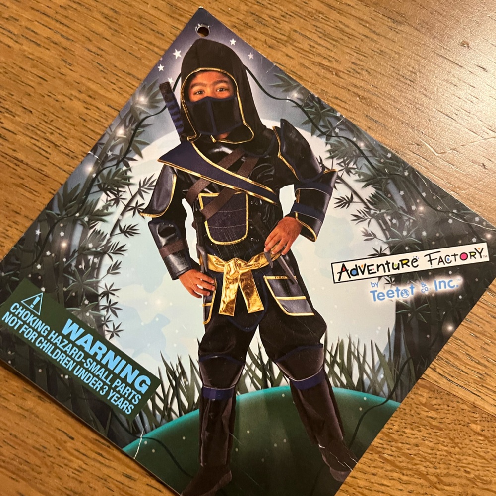 Kids ninja costume
